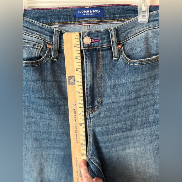 Scotch & Soda High waisted straight cut jeans - Picture 6 of 15
